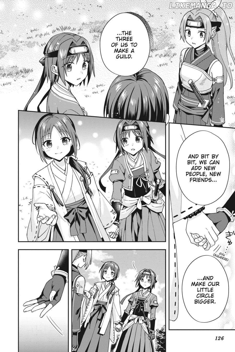 Sword Art Online - Kiss and Fly Chapter 16 - page 9
