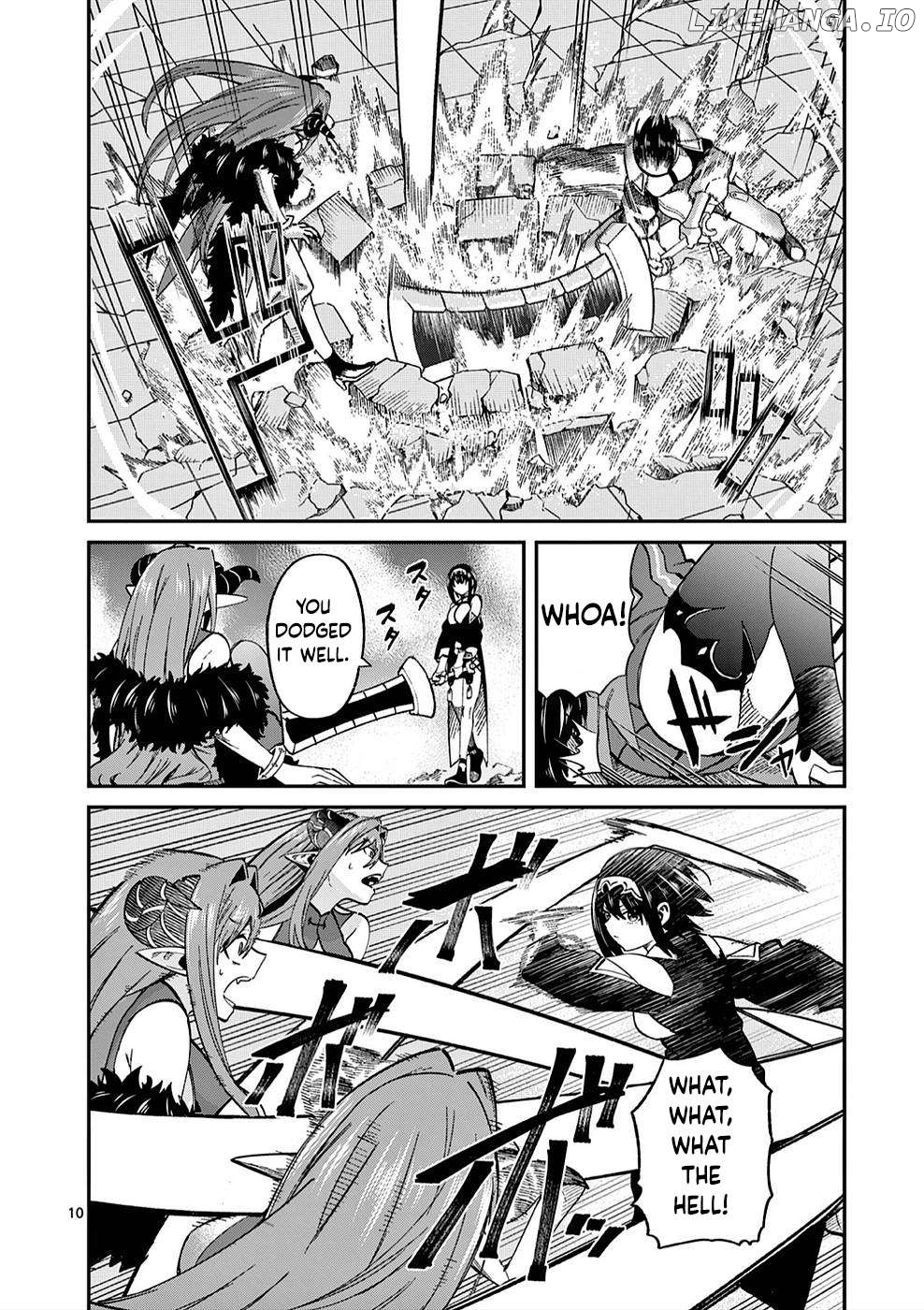 Power-Hara Genkai Yuusha, Maougun kara Koutaiguu de Scout sareru ~Yuusha Ranking 1-i na no ni Tedori ga Gomi sugite Seikatsu Dekimasen~ Chapter 6 - page 10