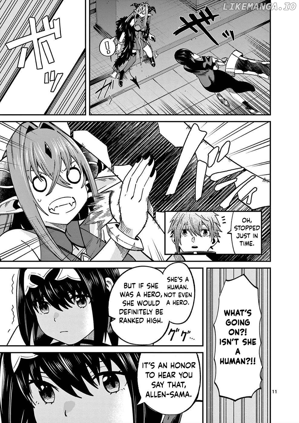 Power-Hara Genkai Yuusha, Maougun kara Koutaiguu de Scout sareru ~Yuusha Ranking 1-i na no ni Tedori ga Gomi sugite Seikatsu Dekimasen~ Chapter 6 - page 11