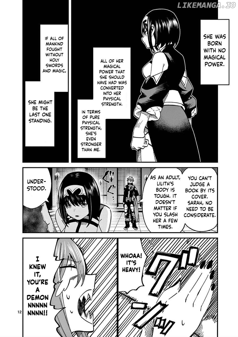 Power-Hara Genkai Yuusha, Maougun kara Koutaiguu de Scout sareru ~Yuusha Ranking 1-i na no ni Tedori ga Gomi sugite Seikatsu Dekimasen~ Chapter 6 - page 12