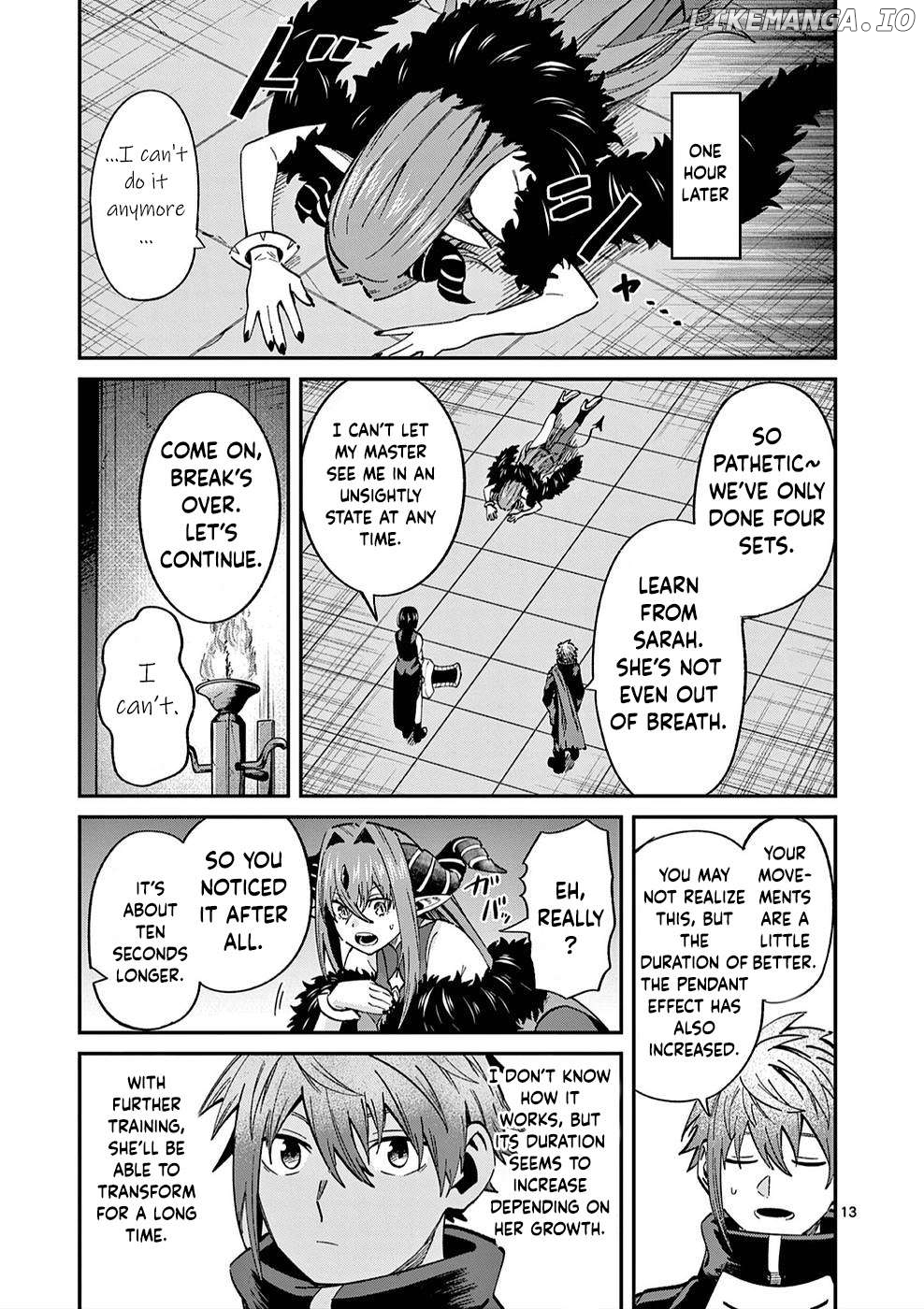 Power-Hara Genkai Yuusha, Maougun kara Koutaiguu de Scout sareru ~Yuusha Ranking 1-i na no ni Tedori ga Gomi sugite Seikatsu Dekimasen~ Chapter 6 - page 13
