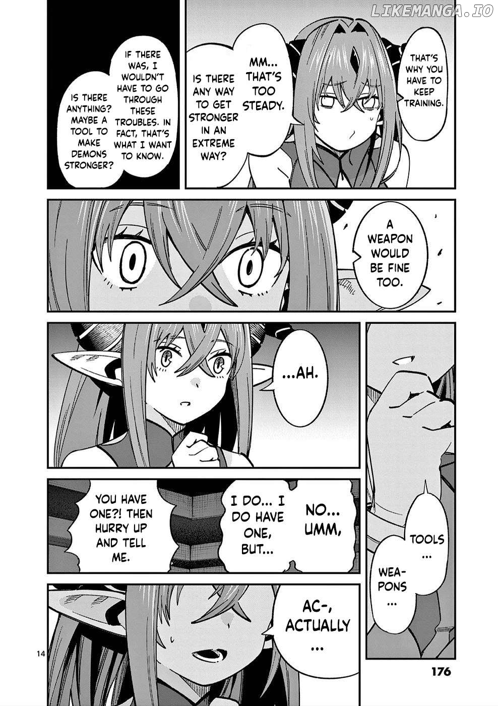 Power-Hara Genkai Yuusha, Maougun kara Koutaiguu de Scout sareru ~Yuusha Ranking 1-i na no ni Tedori ga Gomi sugite Seikatsu Dekimasen~ Chapter 6 - page 14