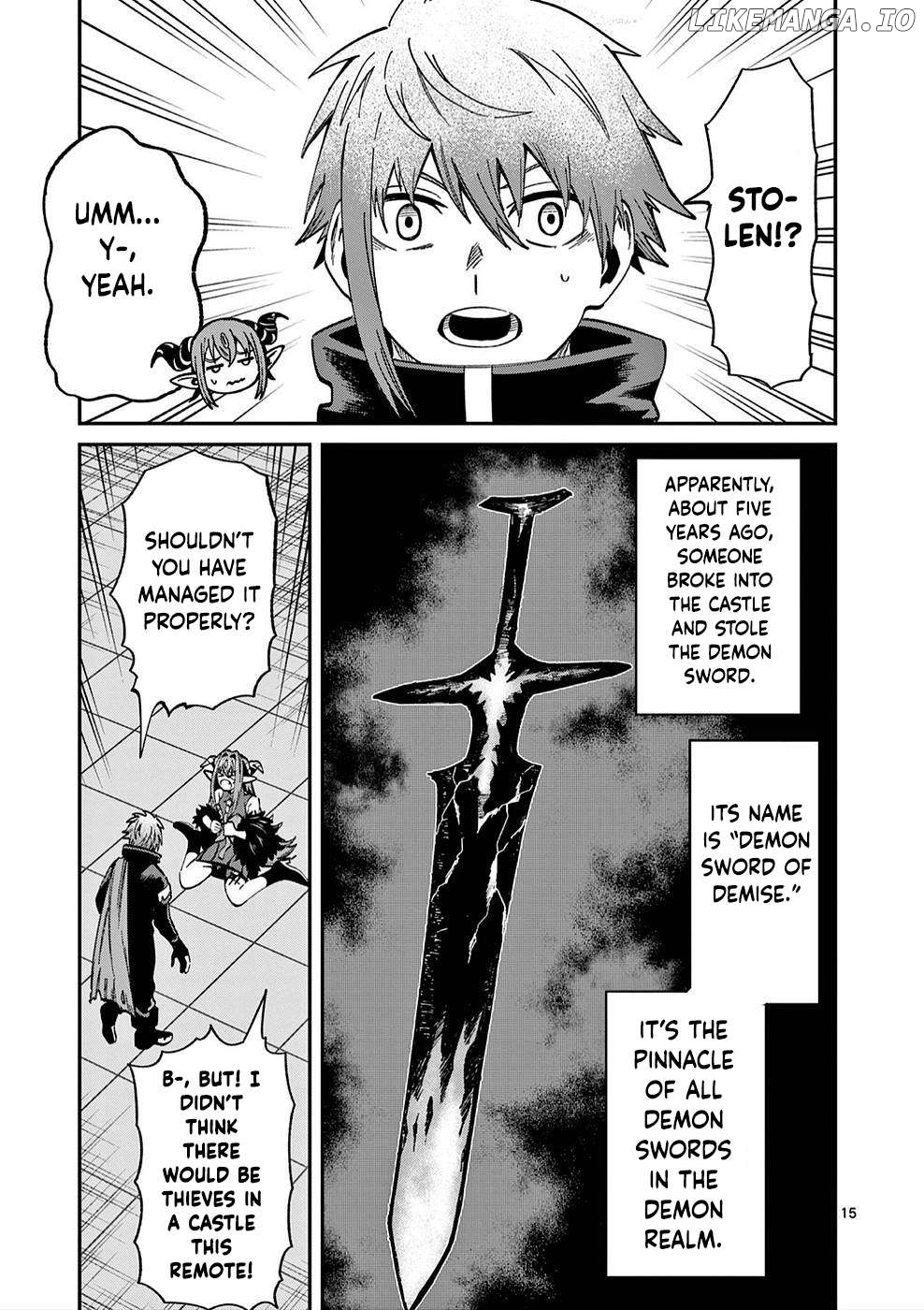 Power-Hara Genkai Yuusha, Maougun kara Koutaiguu de Scout sareru ~Yuusha Ranking 1-i na no ni Tedori ga Gomi sugite Seikatsu Dekimasen~ Chapter 6 - page 15