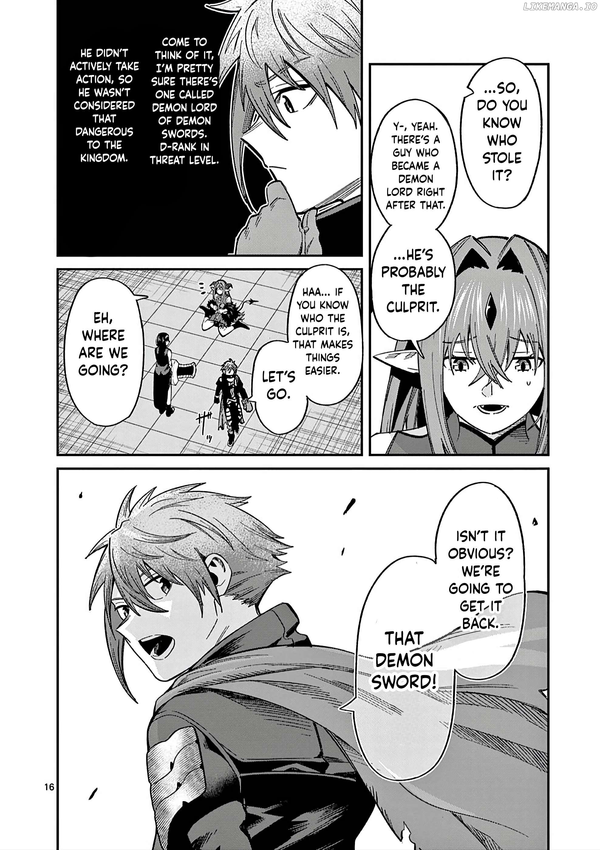 Power-Hara Genkai Yuusha, Maougun kara Koutaiguu de Scout sareru ~Yuusha Ranking 1-i na no ni Tedori ga Gomi sugite Seikatsu Dekimasen~ Chapter 6 - page 16