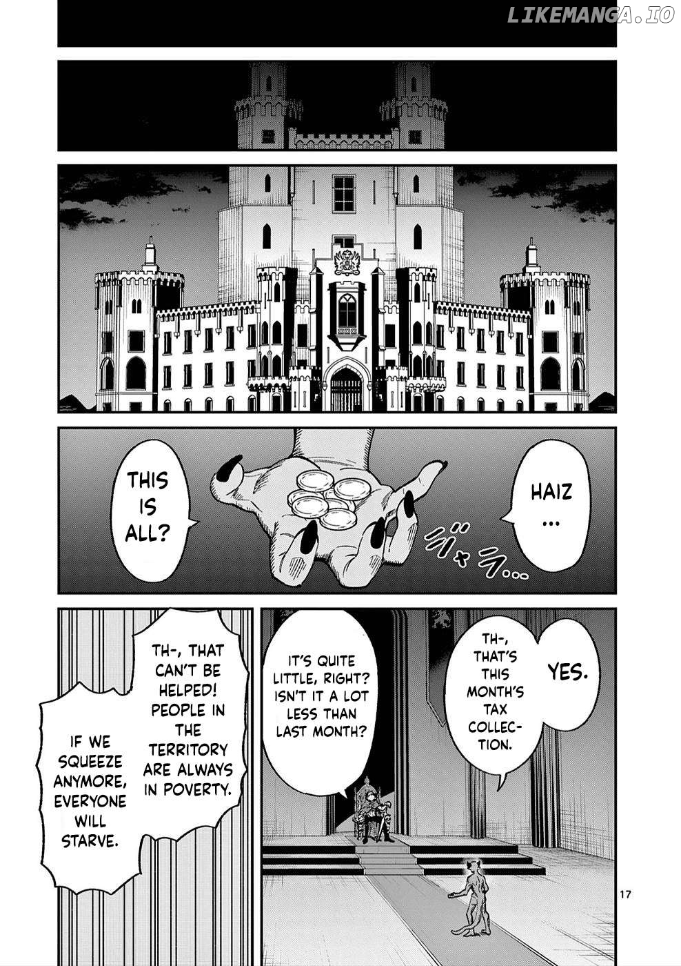 Power-Hara Genkai Yuusha, Maougun kara Koutaiguu de Scout sareru ~Yuusha Ranking 1-i na no ni Tedori ga Gomi sugite Seikatsu Dekimasen~ Chapter 6 - page 17