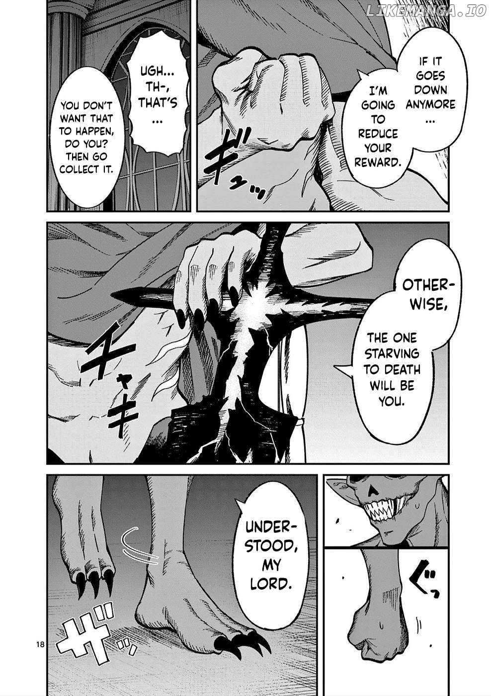 Power-Hara Genkai Yuusha, Maougun kara Koutaiguu de Scout sareru ~Yuusha Ranking 1-i na no ni Tedori ga Gomi sugite Seikatsu Dekimasen~ Chapter 6 - page 18