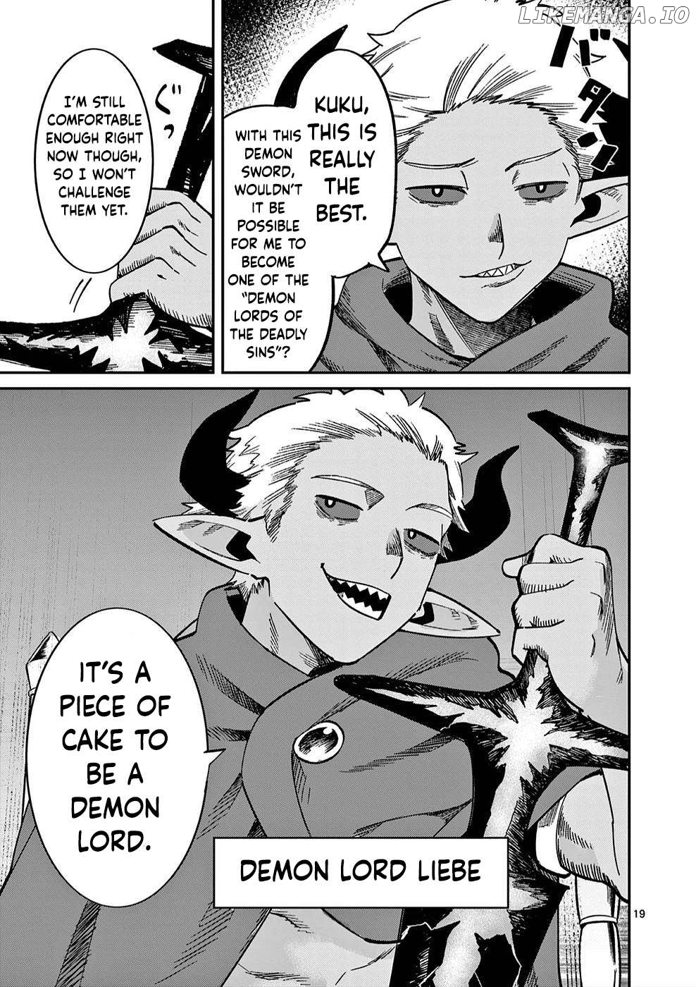 Power-Hara Genkai Yuusha, Maougun kara Koutaiguu de Scout sareru ~Yuusha Ranking 1-i na no ni Tedori ga Gomi sugite Seikatsu Dekimasen~ Chapter 6 - page 19
