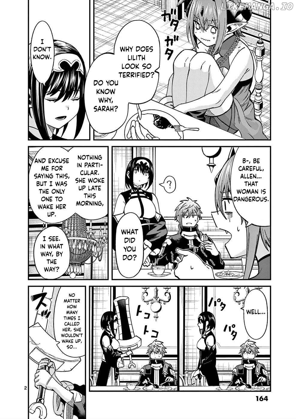 Power-Hara Genkai Yuusha, Maougun kara Koutaiguu de Scout sareru ~Yuusha Ranking 1-i na no ni Tedori ga Gomi sugite Seikatsu Dekimasen~ Chapter 6 - page 2