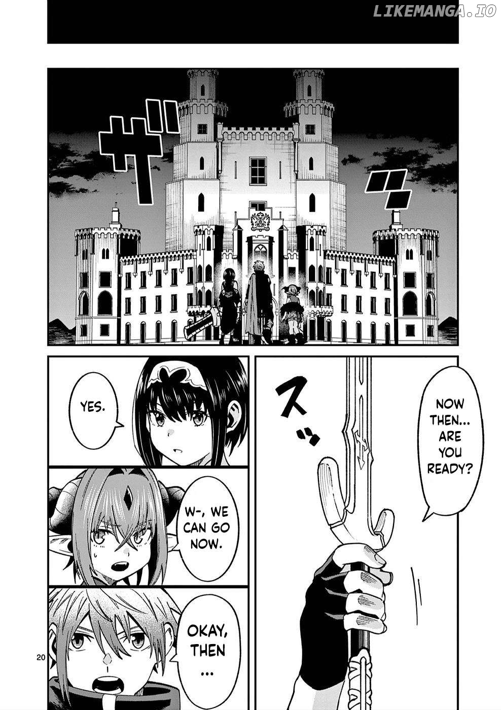 Power-Hara Genkai Yuusha, Maougun kara Koutaiguu de Scout sareru ~Yuusha Ranking 1-i na no ni Tedori ga Gomi sugite Seikatsu Dekimasen~ Chapter 6 - page 20