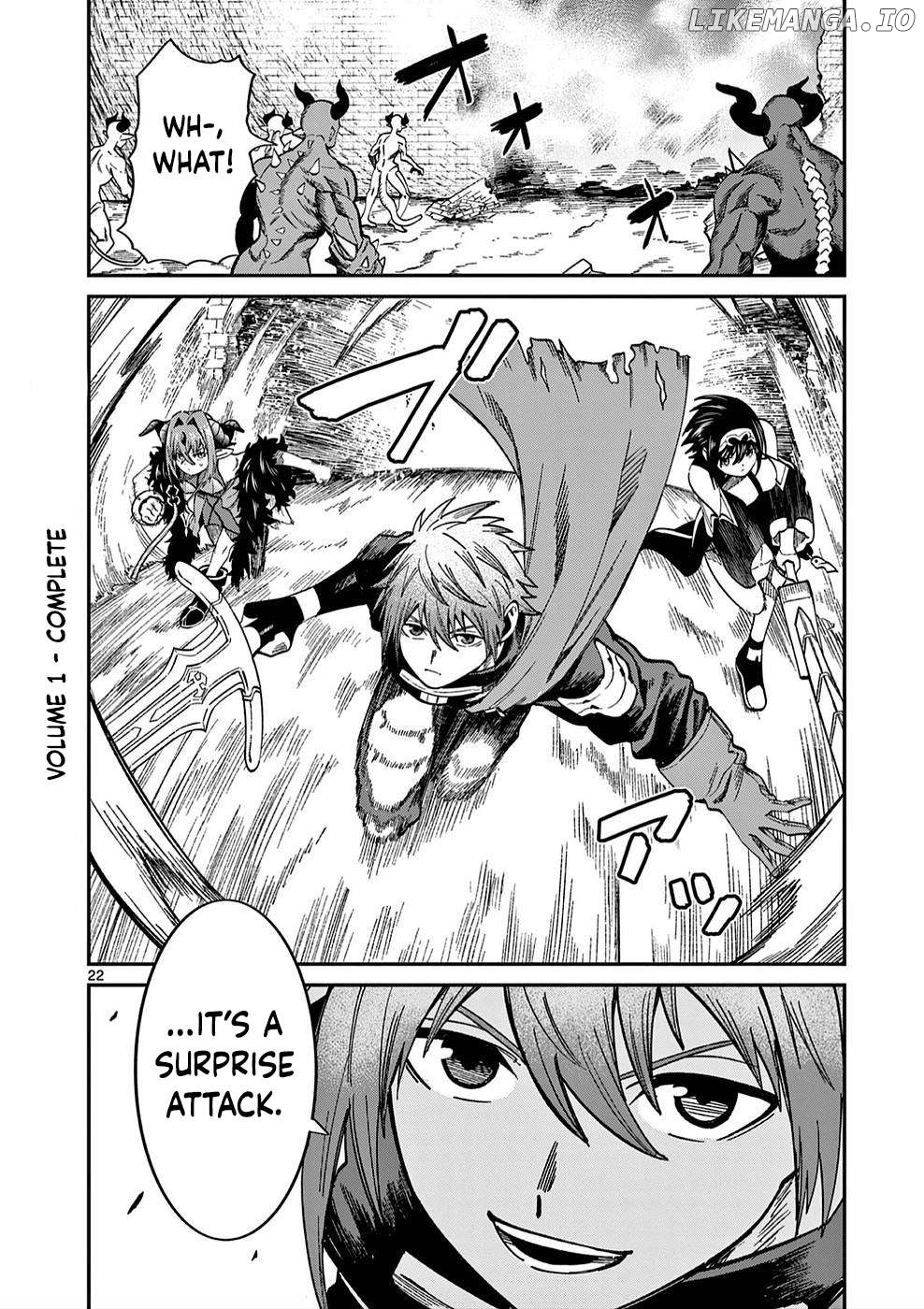Power-Hara Genkai Yuusha, Maougun kara Koutaiguu de Scout sareru ~Yuusha Ranking 1-i na no ni Tedori ga Gomi sugite Seikatsu Dekimasen~ Chapter 6 - page 22