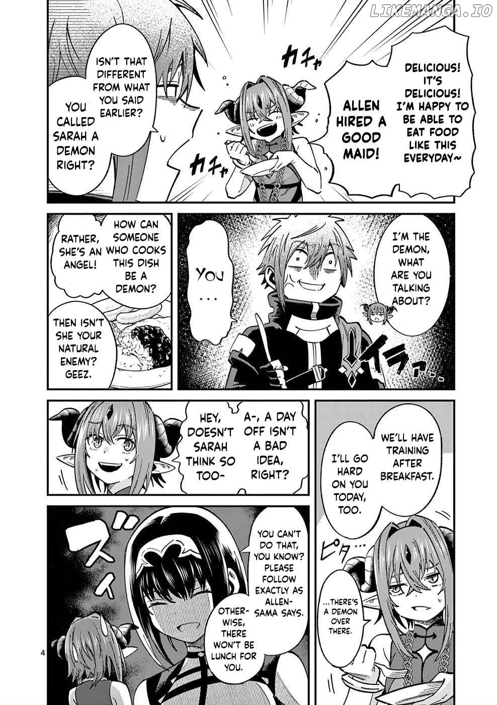 Power-Hara Genkai Yuusha, Maougun kara Koutaiguu de Scout sareru ~Yuusha Ranking 1-i na no ni Tedori ga Gomi sugite Seikatsu Dekimasen~ Chapter 6 - page 4