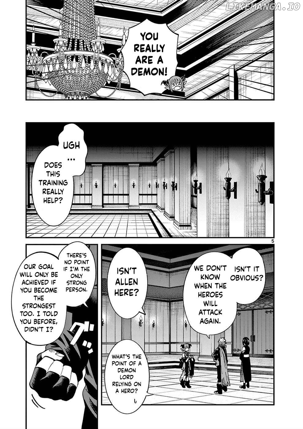 Power-Hara Genkai Yuusha, Maougun kara Koutaiguu de Scout sareru ~Yuusha Ranking 1-i na no ni Tedori ga Gomi sugite Seikatsu Dekimasen~ Chapter 6 - page 5