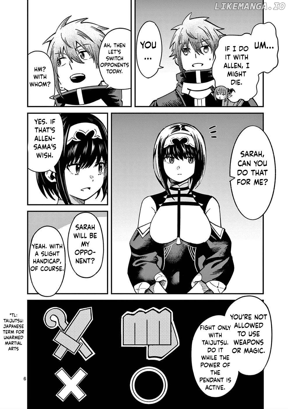 Power-Hara Genkai Yuusha, Maougun kara Koutaiguu de Scout sareru ~Yuusha Ranking 1-i na no ni Tedori ga Gomi sugite Seikatsu Dekimasen~ Chapter 6 - page 6