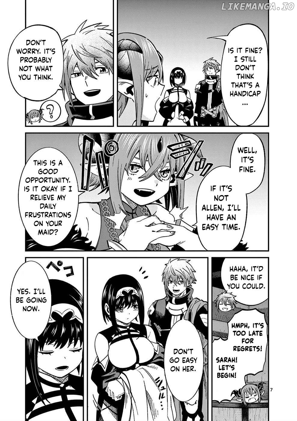 Power-Hara Genkai Yuusha, Maougun kara Koutaiguu de Scout sareru ~Yuusha Ranking 1-i na no ni Tedori ga Gomi sugite Seikatsu Dekimasen~ Chapter 6 - page 7