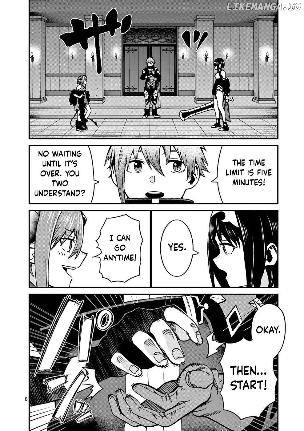 Power-Hara Genkai Yuusha, Maougun kara Koutaiguu de Scout sareru ~Yuusha Ranking 1-i na no ni Tedori ga Gomi sugite Seikatsu Dekimasen~ Chapter 6 - page 8
