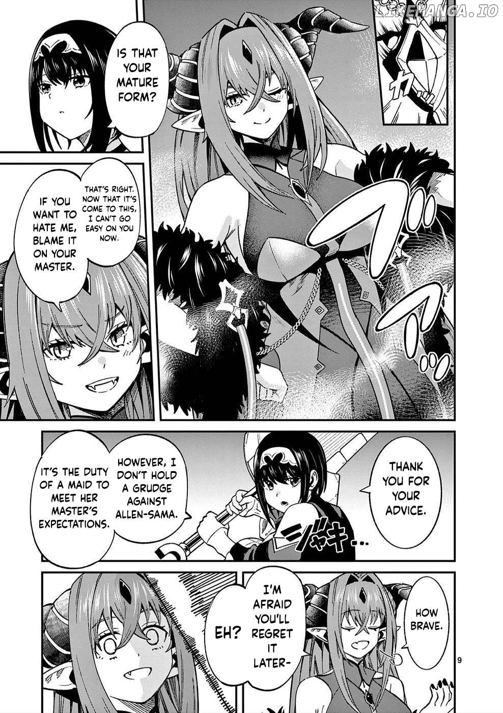 Power-Hara Genkai Yuusha, Maougun kara Koutaiguu de Scout sareru ~Yuusha Ranking 1-i na no ni Tedori ga Gomi sugite Seikatsu Dekimasen~ Chapter 6 - page 9