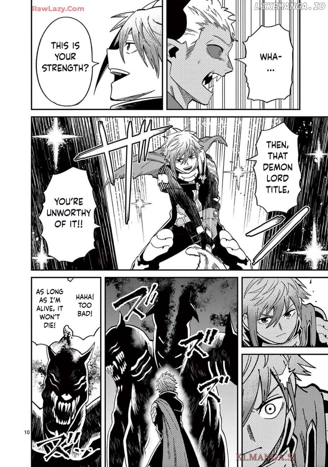 Power-Hara Genkai Yuusha, Maougun kara Koutaiguu de Scout sareru ~Yuusha Ranking 1-i na no ni Tedori ga Gomi sugite Seikatsu Dekimasen~ Chapter 7 - page 10