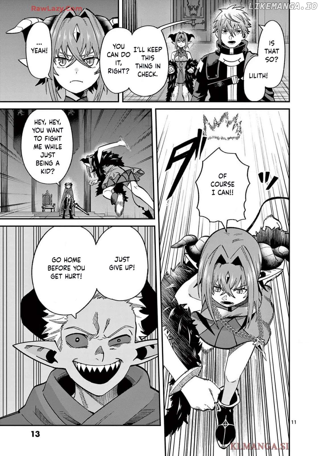 Power-Hara Genkai Yuusha, Maougun kara Koutaiguu de Scout sareru ~Yuusha Ranking 1-i na no ni Tedori ga Gomi sugite Seikatsu Dekimasen~ Chapter 7 - page 11