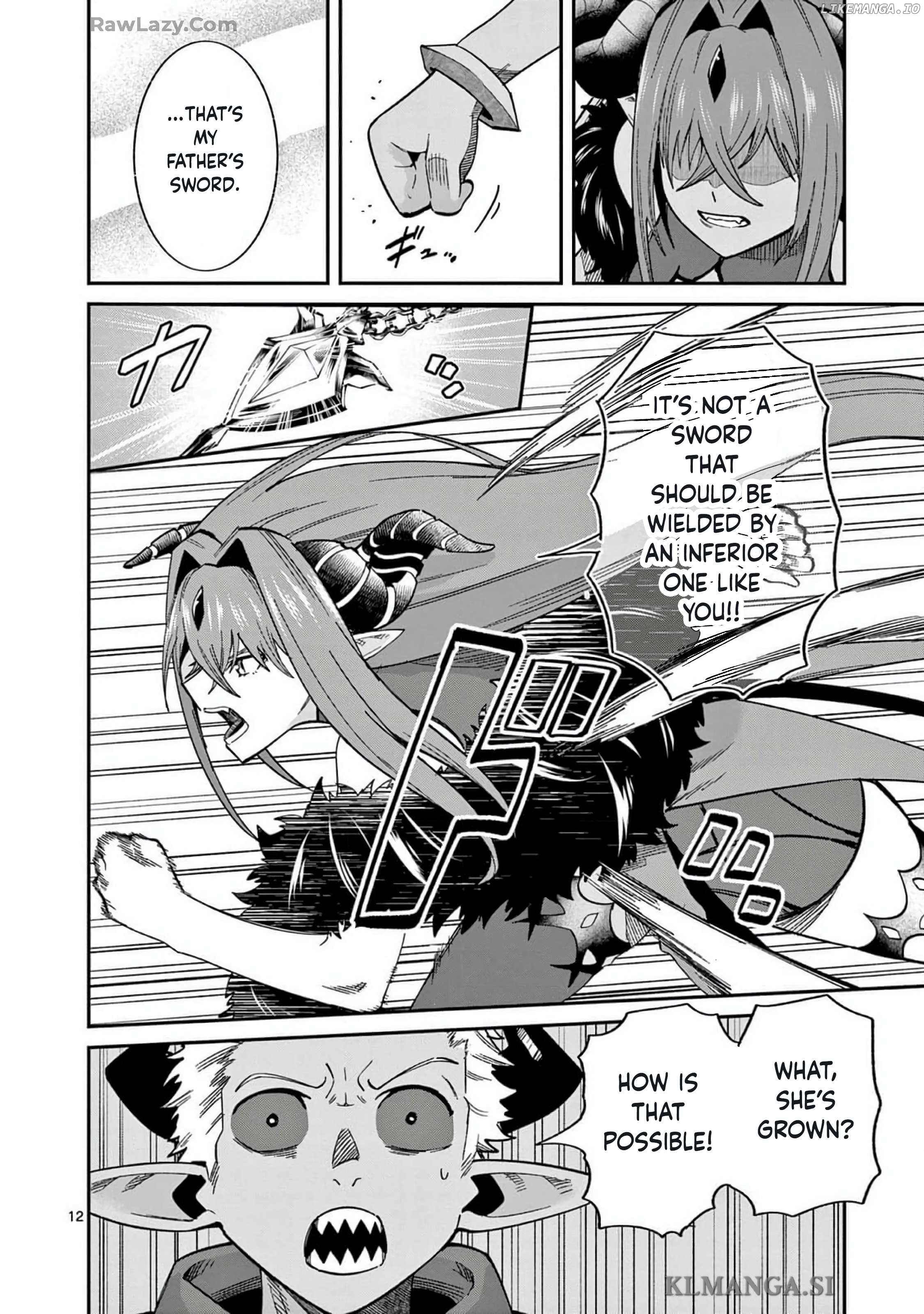 Power-Hara Genkai Yuusha, Maougun kara Koutaiguu de Scout sareru ~Yuusha Ranking 1-i na no ni Tedori ga Gomi sugite Seikatsu Dekimasen~ Chapter 7 - page 12