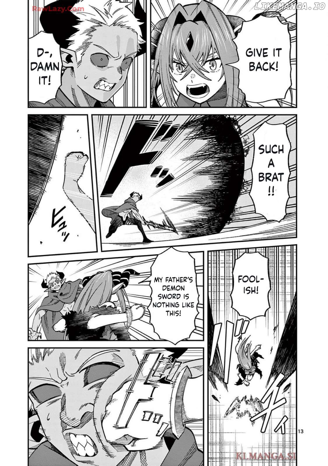 Power-Hara Genkai Yuusha, Maougun kara Koutaiguu de Scout sareru ~Yuusha Ranking 1-i na no ni Tedori ga Gomi sugite Seikatsu Dekimasen~ Chapter 7 - page 13