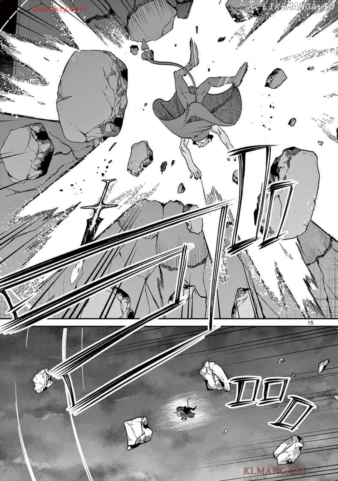 Power-Hara Genkai Yuusha, Maougun kara Koutaiguu de Scout sareru ~Yuusha Ranking 1-i na no ni Tedori ga Gomi sugite Seikatsu Dekimasen~ Chapter 7 - page 15