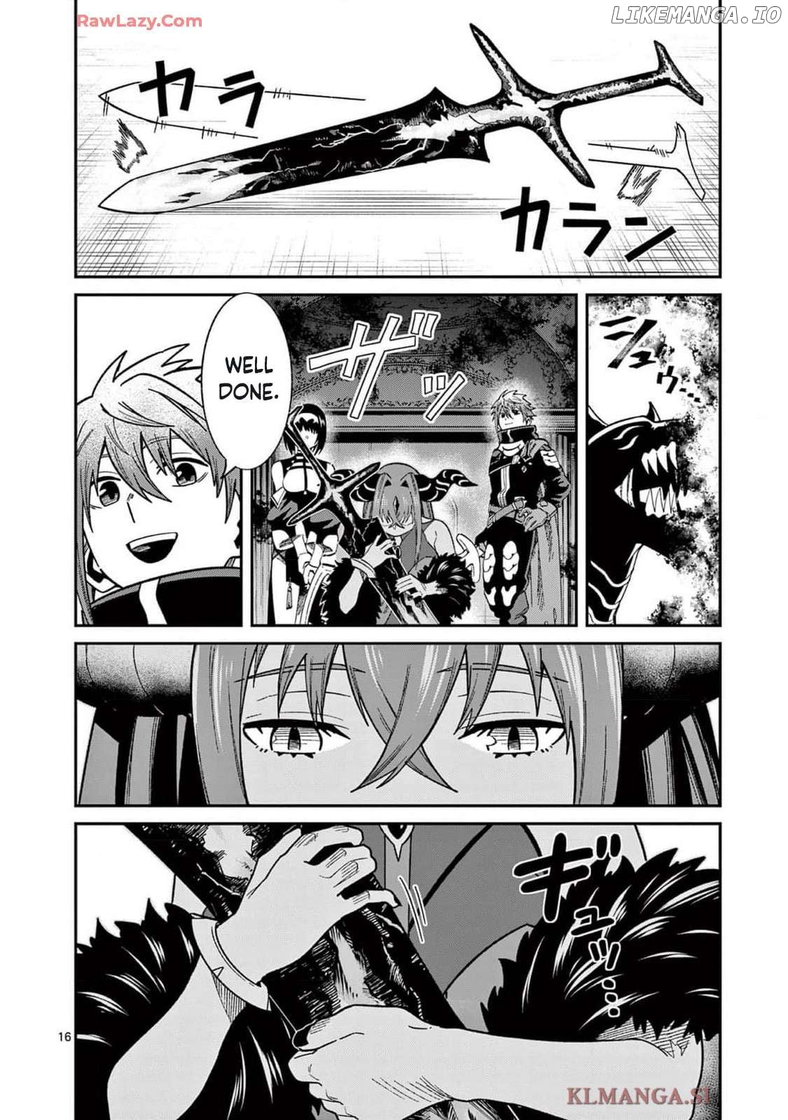 Power-Hara Genkai Yuusha, Maougun kara Koutaiguu de Scout sareru ~Yuusha Ranking 1-i na no ni Tedori ga Gomi sugite Seikatsu Dekimasen~ Chapter 7 - page 16