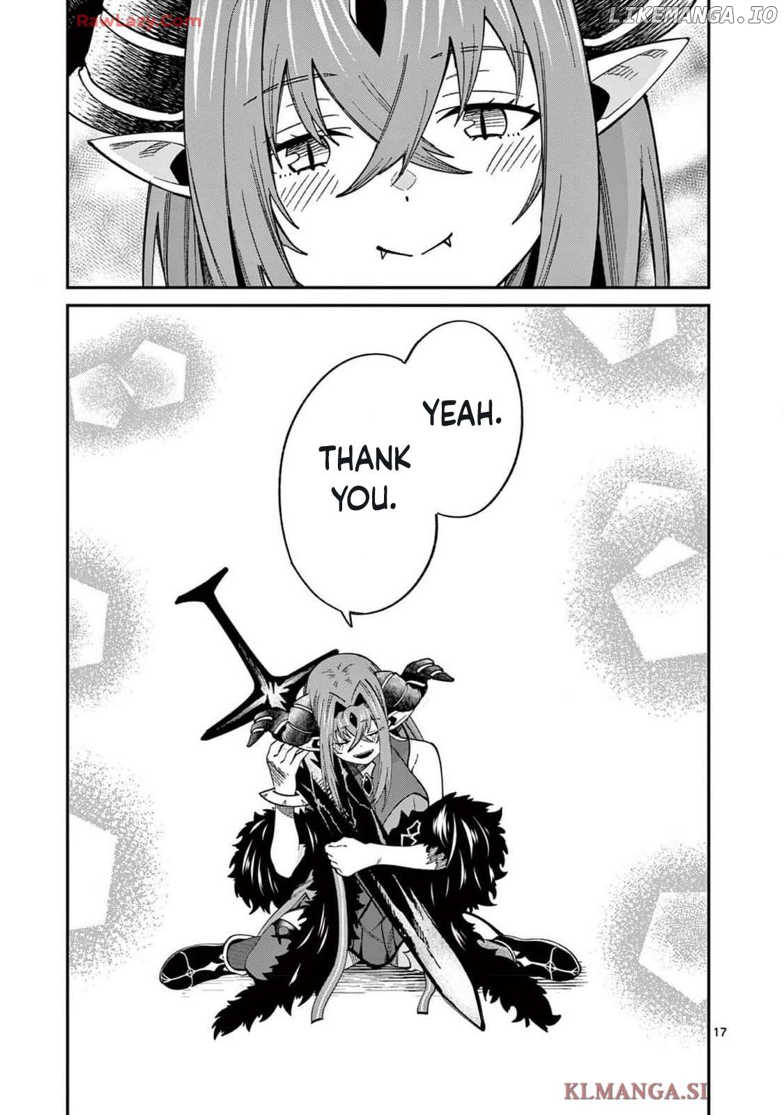 Power-Hara Genkai Yuusha, Maougun kara Koutaiguu de Scout sareru ~Yuusha Ranking 1-i na no ni Tedori ga Gomi sugite Seikatsu Dekimasen~ Chapter 7 - page 17
