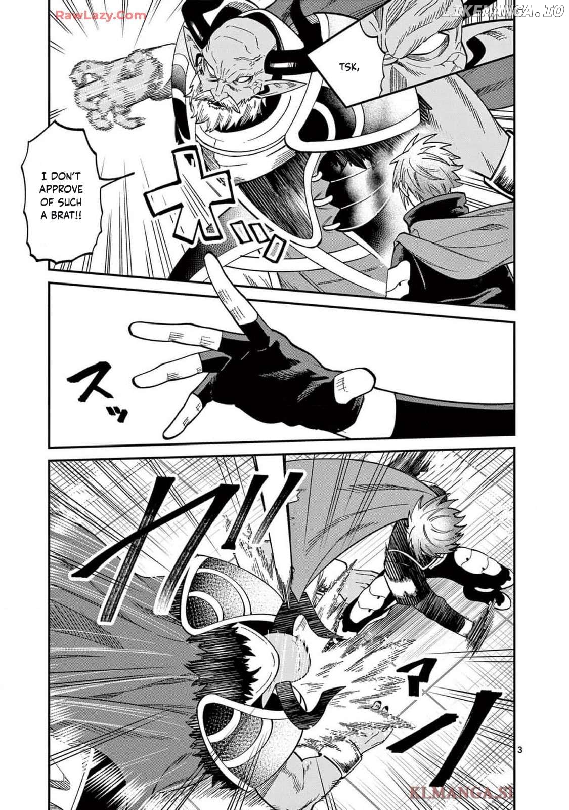 Power-Hara Genkai Yuusha, Maougun kara Koutaiguu de Scout sareru ~Yuusha Ranking 1-i na no ni Tedori ga Gomi sugite Seikatsu Dekimasen~ Chapter 7 - page 3