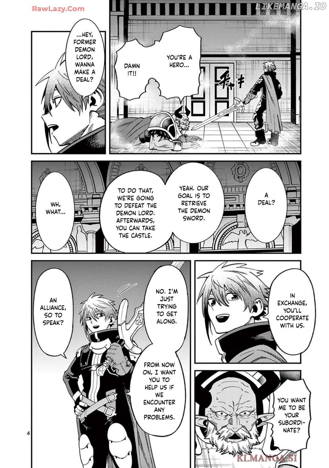Power-Hara Genkai Yuusha, Maougun kara Koutaiguu de Scout sareru ~Yuusha Ranking 1-i na no ni Tedori ga Gomi sugite Seikatsu Dekimasen~ Chapter 7 - page 4