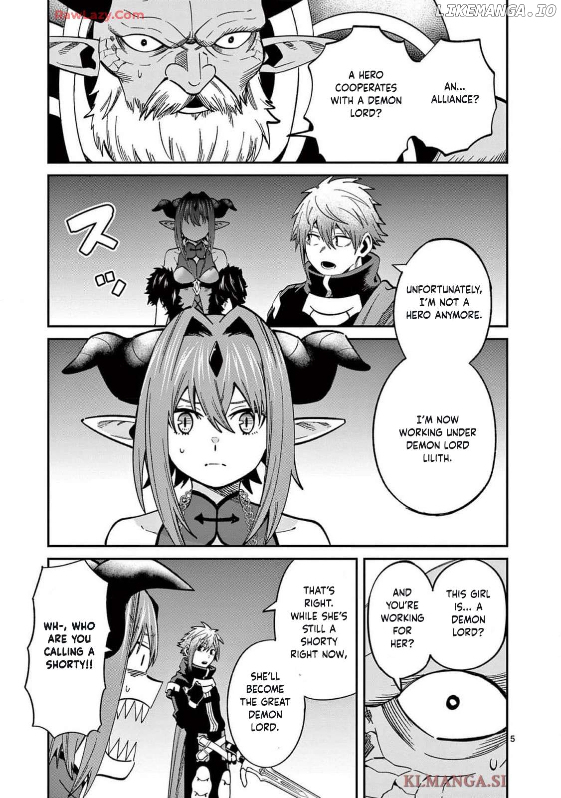 Power-Hara Genkai Yuusha, Maougun kara Koutaiguu de Scout sareru ~Yuusha Ranking 1-i na no ni Tedori ga Gomi sugite Seikatsu Dekimasen~ Chapter 7 - page 5