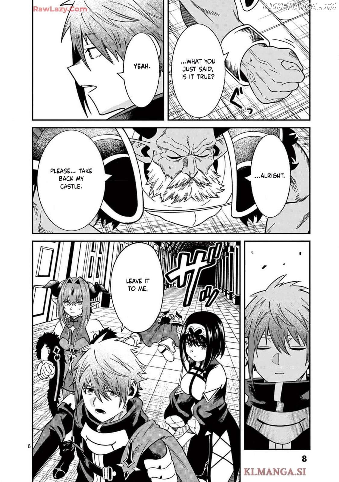 Power-Hara Genkai Yuusha, Maougun kara Koutaiguu de Scout sareru ~Yuusha Ranking 1-i na no ni Tedori ga Gomi sugite Seikatsu Dekimasen~ Chapter 7 - page 6