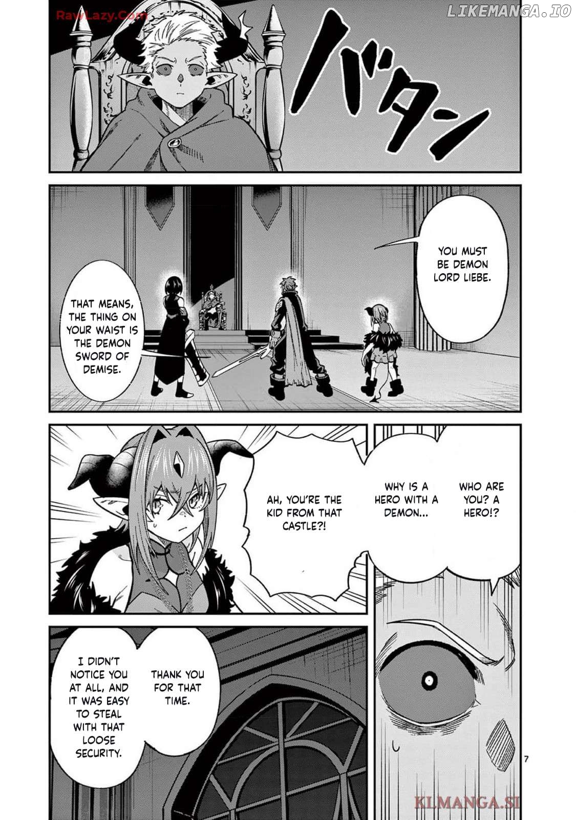 Power-Hara Genkai Yuusha, Maougun kara Koutaiguu de Scout sareru ~Yuusha Ranking 1-i na no ni Tedori ga Gomi sugite Seikatsu Dekimasen~ Chapter 7 - page 7