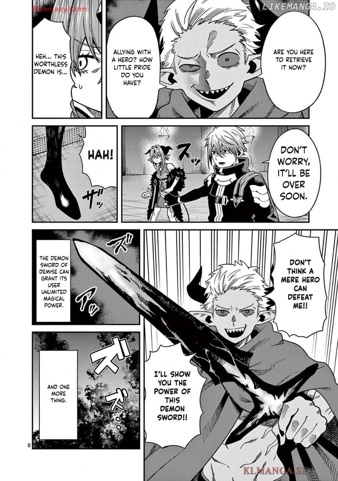 Power-Hara Genkai Yuusha, Maougun kara Koutaiguu de Scout sareru ~Yuusha Ranking 1-i na no ni Tedori ga Gomi sugite Seikatsu Dekimasen~ Chapter 7 - page 8