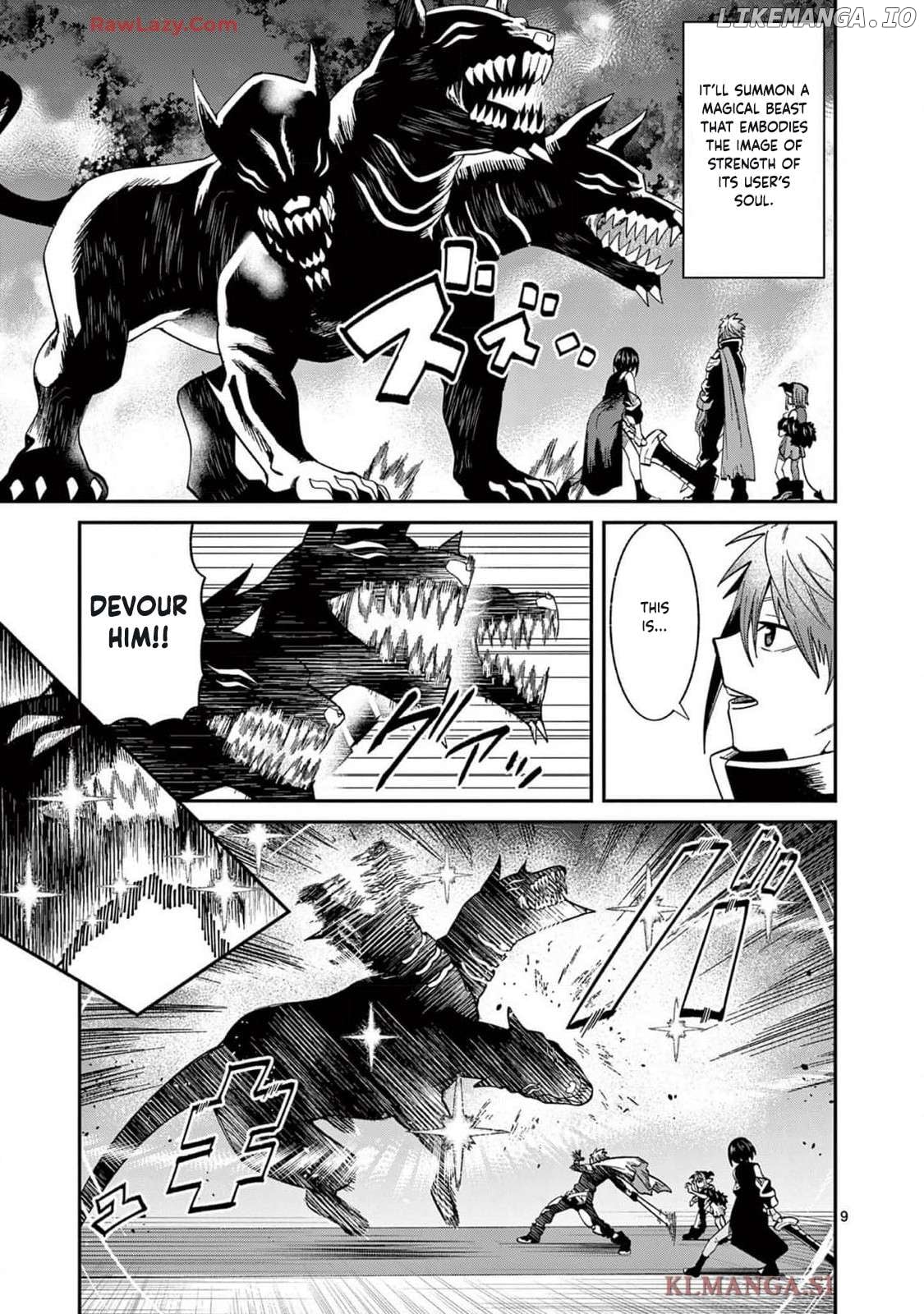 Power-Hara Genkai Yuusha, Maougun kara Koutaiguu de Scout sareru ~Yuusha Ranking 1-i na no ni Tedori ga Gomi sugite Seikatsu Dekimasen~ Chapter 7 - page 9