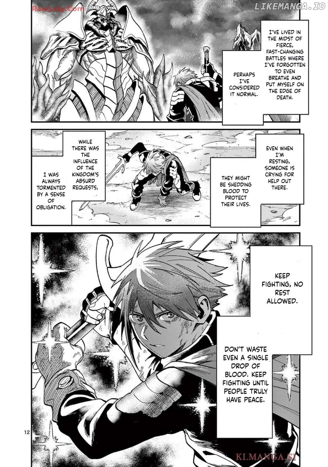 Power-Hara Genkai Yuusha, Maougun kara Koutaiguu de Scout sareru ~Yuusha Ranking 1-i na no ni Tedori ga Gomi sugite Seikatsu Dekimasen~ Chapter 8 - page 12