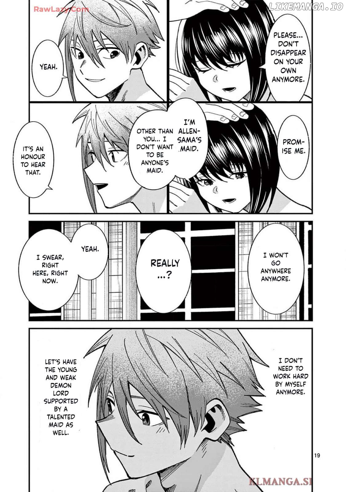 Power-Hara Genkai Yuusha, Maougun kara Koutaiguu de Scout sareru ~Yuusha Ranking 1-i na no ni Tedori ga Gomi sugite Seikatsu Dekimasen~ Chapter 8 - page 19