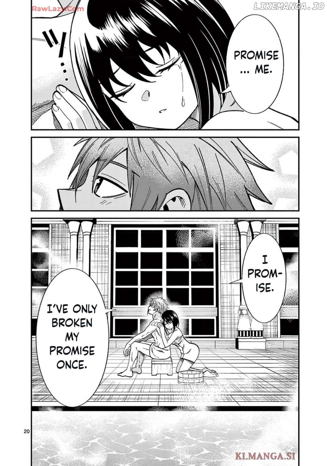 Power-Hara Genkai Yuusha, Maougun kara Koutaiguu de Scout sareru ~Yuusha Ranking 1-i na no ni Tedori ga Gomi sugite Seikatsu Dekimasen~ Chapter 8 - page 20