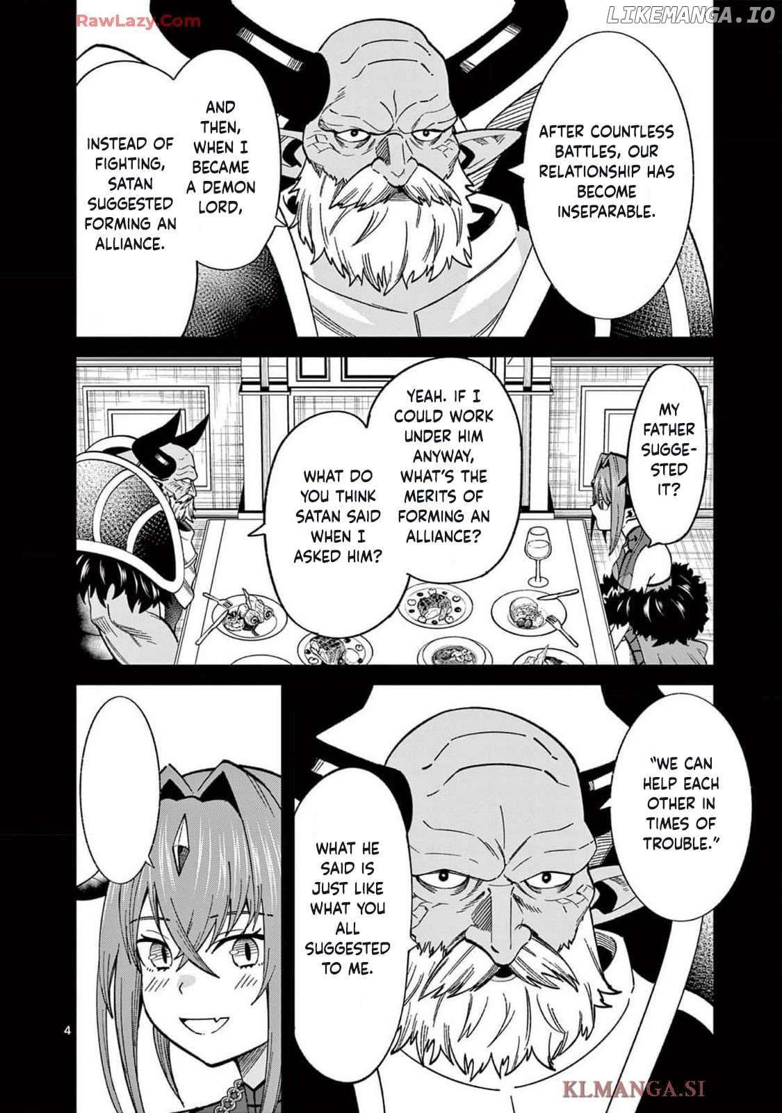 Power-Hara Genkai Yuusha, Maougun kara Koutaiguu de Scout sareru ~Yuusha Ranking 1-i na no ni Tedori ga Gomi sugite Seikatsu Dekimasen~ Chapter 8 - page 4