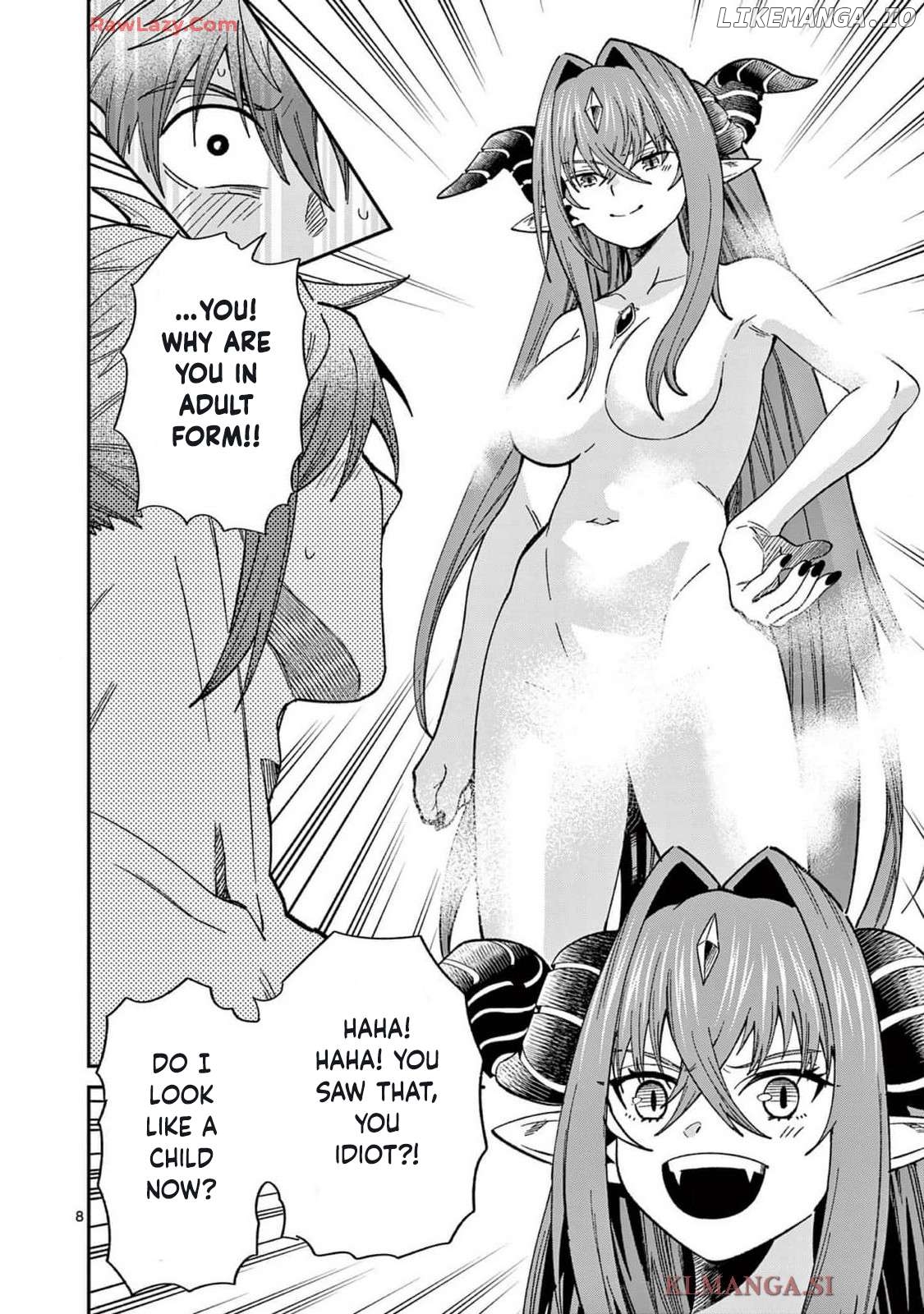 Power-Hara Genkai Yuusha, Maougun kara Koutaiguu de Scout sareru ~Yuusha Ranking 1-i na no ni Tedori ga Gomi sugite Seikatsu Dekimasen~ Chapter 8 - page 8