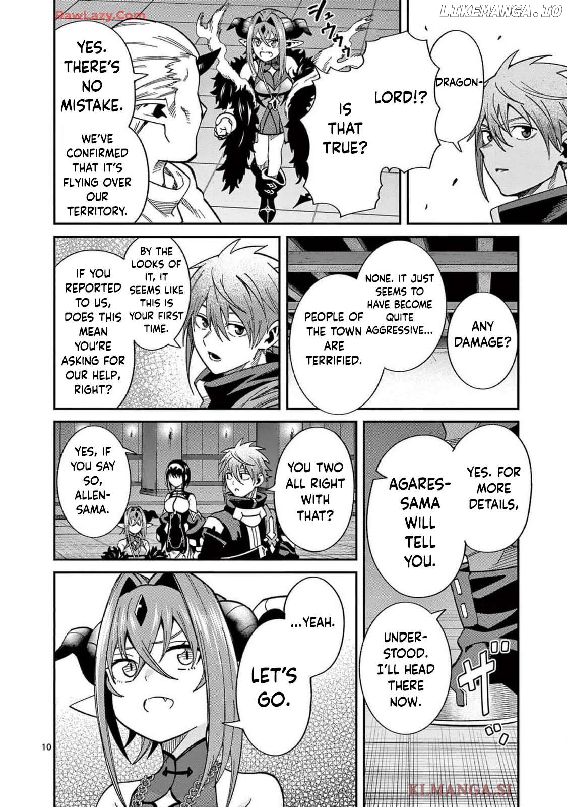 Power-Hara Genkai Yuusha, Maougun kara Koutaiguu de Scout sareru ~Yuusha Ranking 1-i na no ni Tedori ga Gomi sugite Seikatsu Dekimasen~ Chapter 9 - page 10