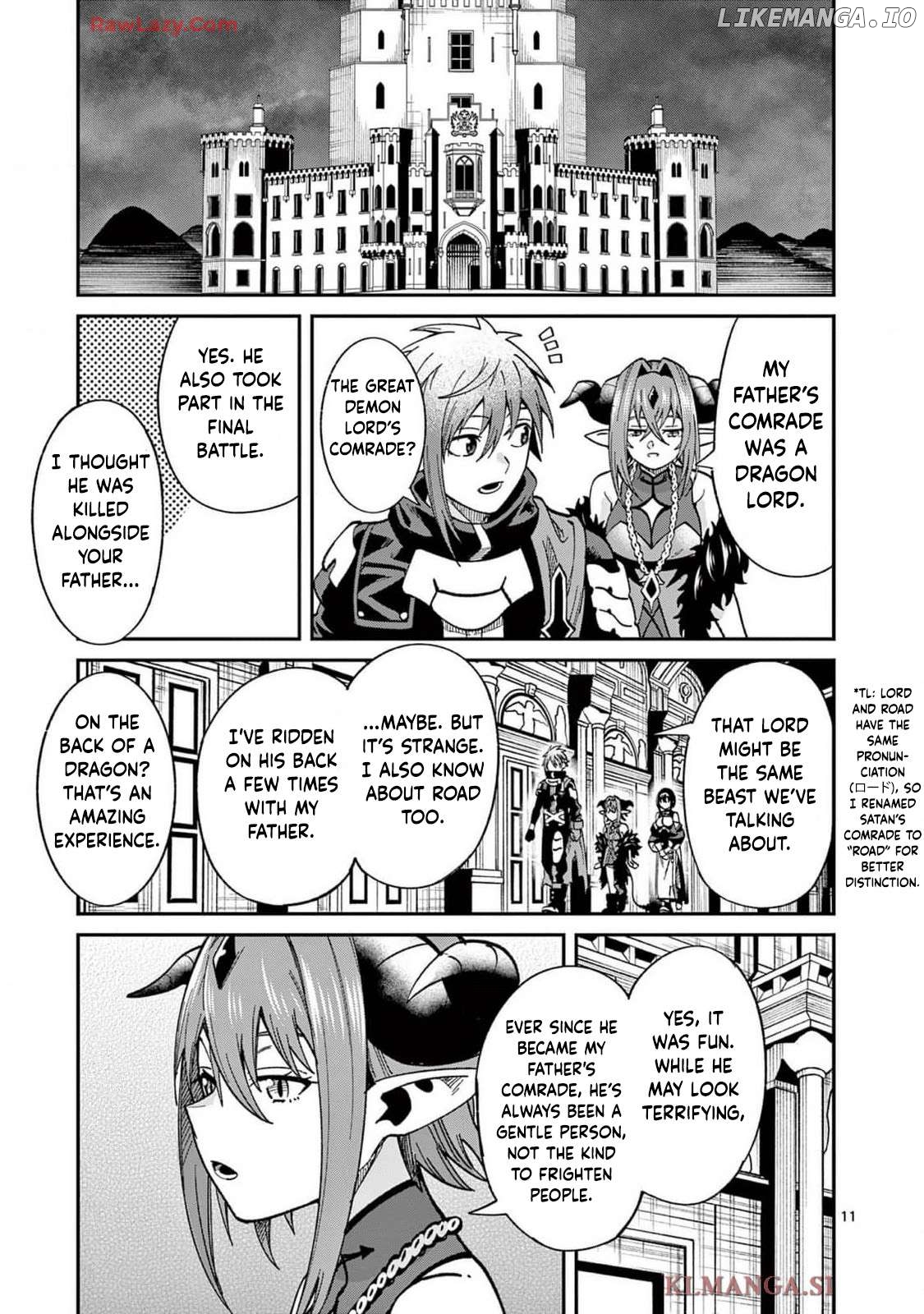 Power-Hara Genkai Yuusha, Maougun kara Koutaiguu de Scout sareru ~Yuusha Ranking 1-i na no ni Tedori ga Gomi sugite Seikatsu Dekimasen~ Chapter 9 - page 11