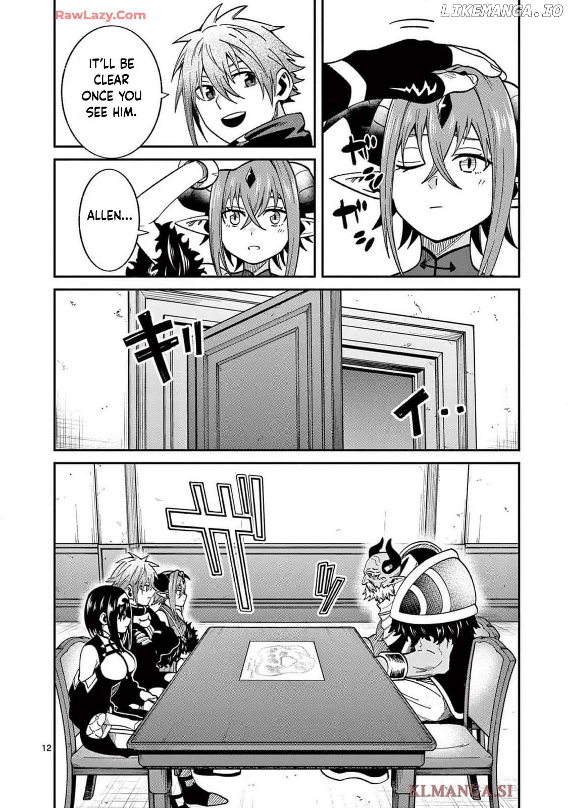 Power-Hara Genkai Yuusha, Maougun kara Koutaiguu de Scout sareru ~Yuusha Ranking 1-i na no ni Tedori ga Gomi sugite Seikatsu Dekimasen~ Chapter 9 - page 12