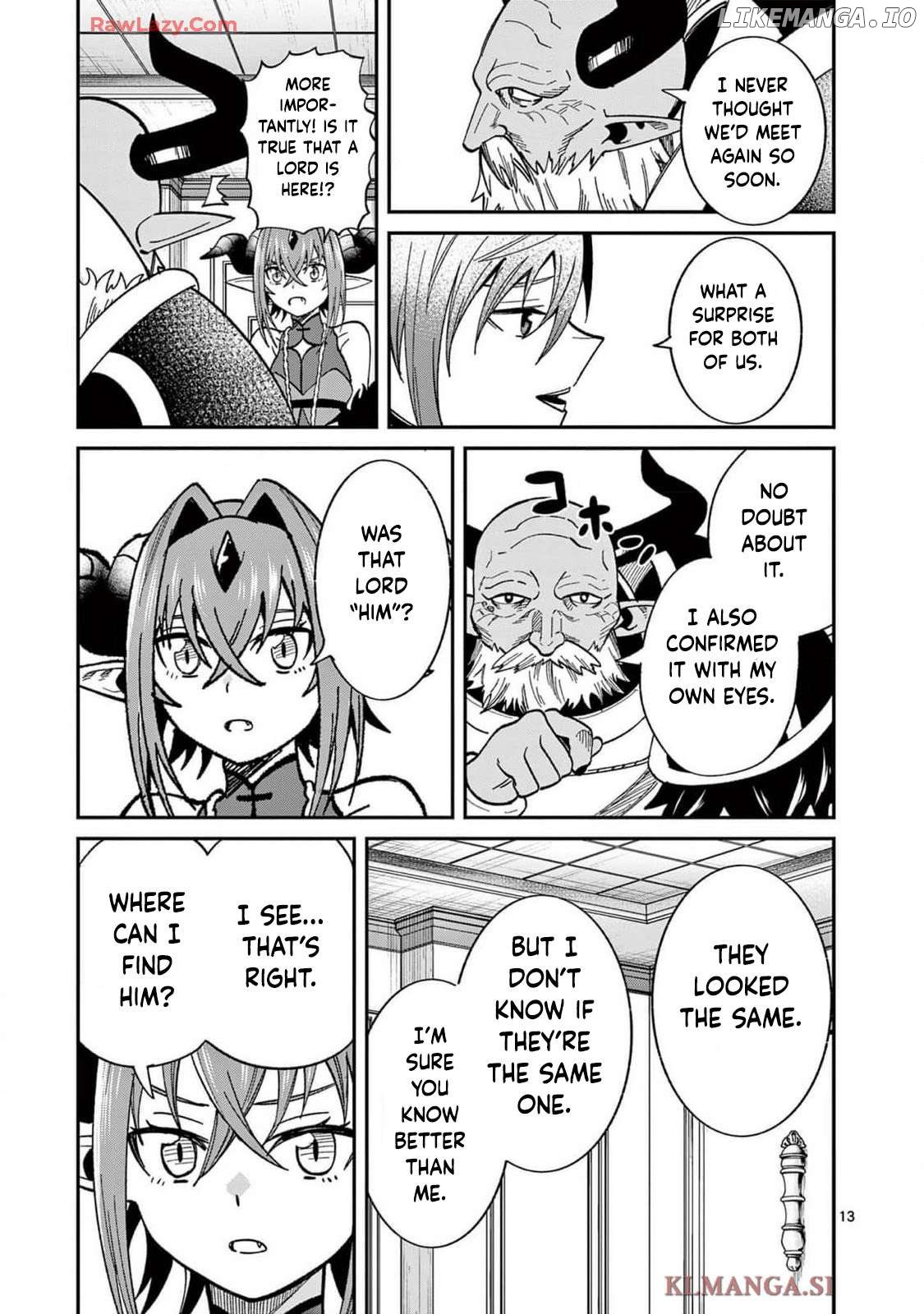 Power-Hara Genkai Yuusha, Maougun kara Koutaiguu de Scout sareru ~Yuusha Ranking 1-i na no ni Tedori ga Gomi sugite Seikatsu Dekimasen~ Chapter 9 - page 13