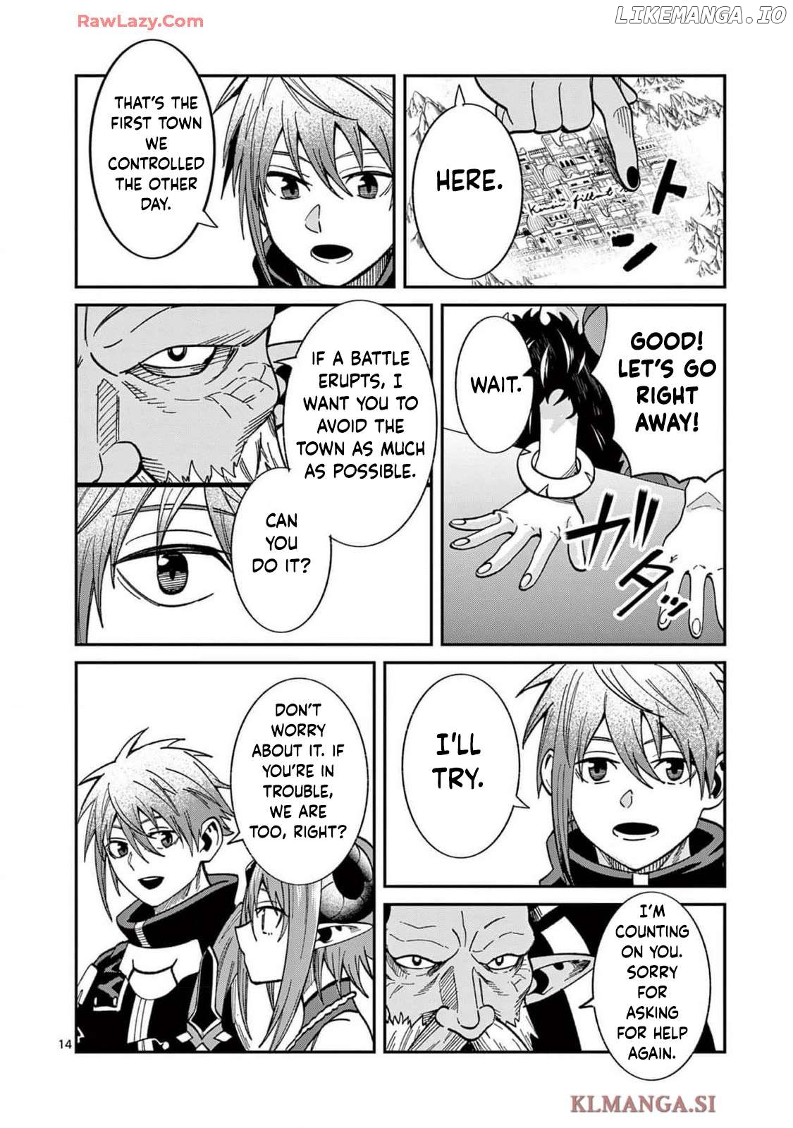 Power-Hara Genkai Yuusha, Maougun kara Koutaiguu de Scout sareru ~Yuusha Ranking 1-i na no ni Tedori ga Gomi sugite Seikatsu Dekimasen~ Chapter 9 - page 14