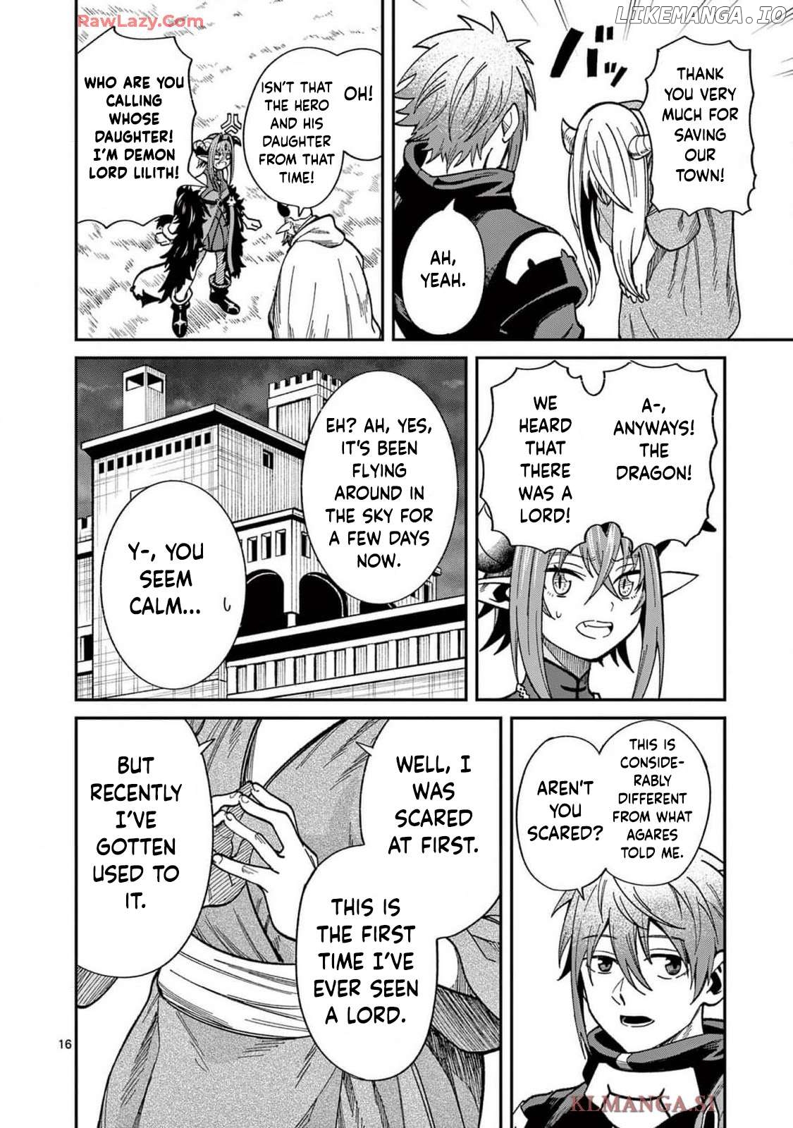 Power-Hara Genkai Yuusha, Maougun kara Koutaiguu de Scout sareru ~Yuusha Ranking 1-i na no ni Tedori ga Gomi sugite Seikatsu Dekimasen~ Chapter 9 - page 16