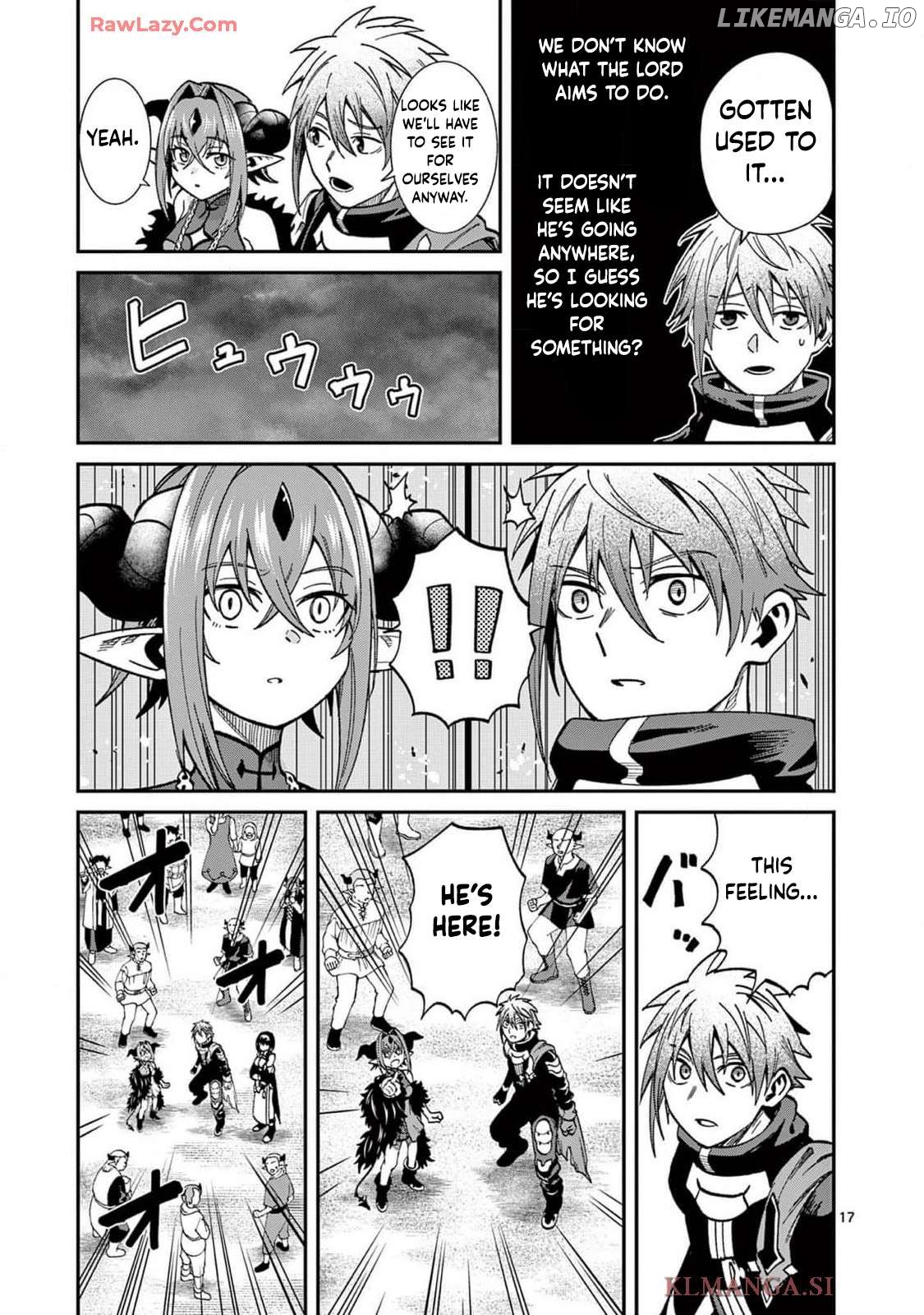 Power-Hara Genkai Yuusha, Maougun kara Koutaiguu de Scout sareru ~Yuusha Ranking 1-i na no ni Tedori ga Gomi sugite Seikatsu Dekimasen~ Chapter 9 - page 17