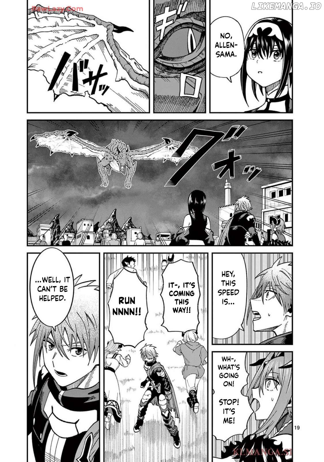 Power-Hara Genkai Yuusha, Maougun kara Koutaiguu de Scout sareru ~Yuusha Ranking 1-i na no ni Tedori ga Gomi sugite Seikatsu Dekimasen~ Chapter 9 - page 19