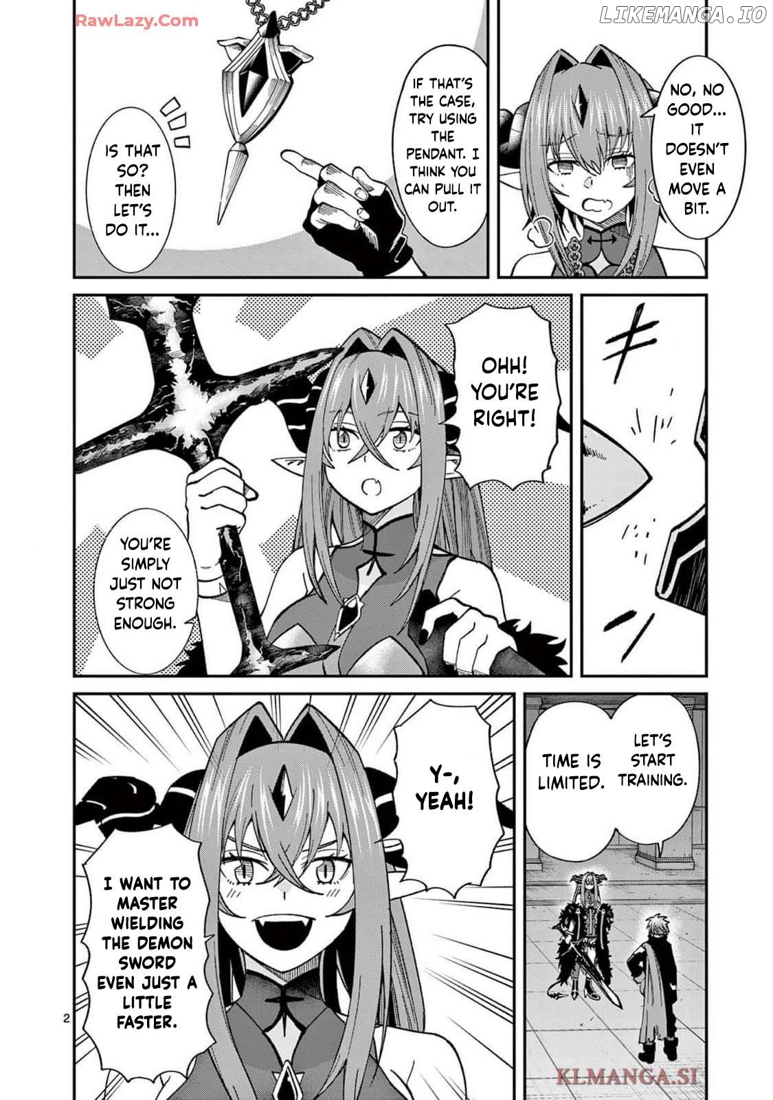 Power-Hara Genkai Yuusha, Maougun kara Koutaiguu de Scout sareru ~Yuusha Ranking 1-i na no ni Tedori ga Gomi sugite Seikatsu Dekimasen~ Chapter 9 - page 2