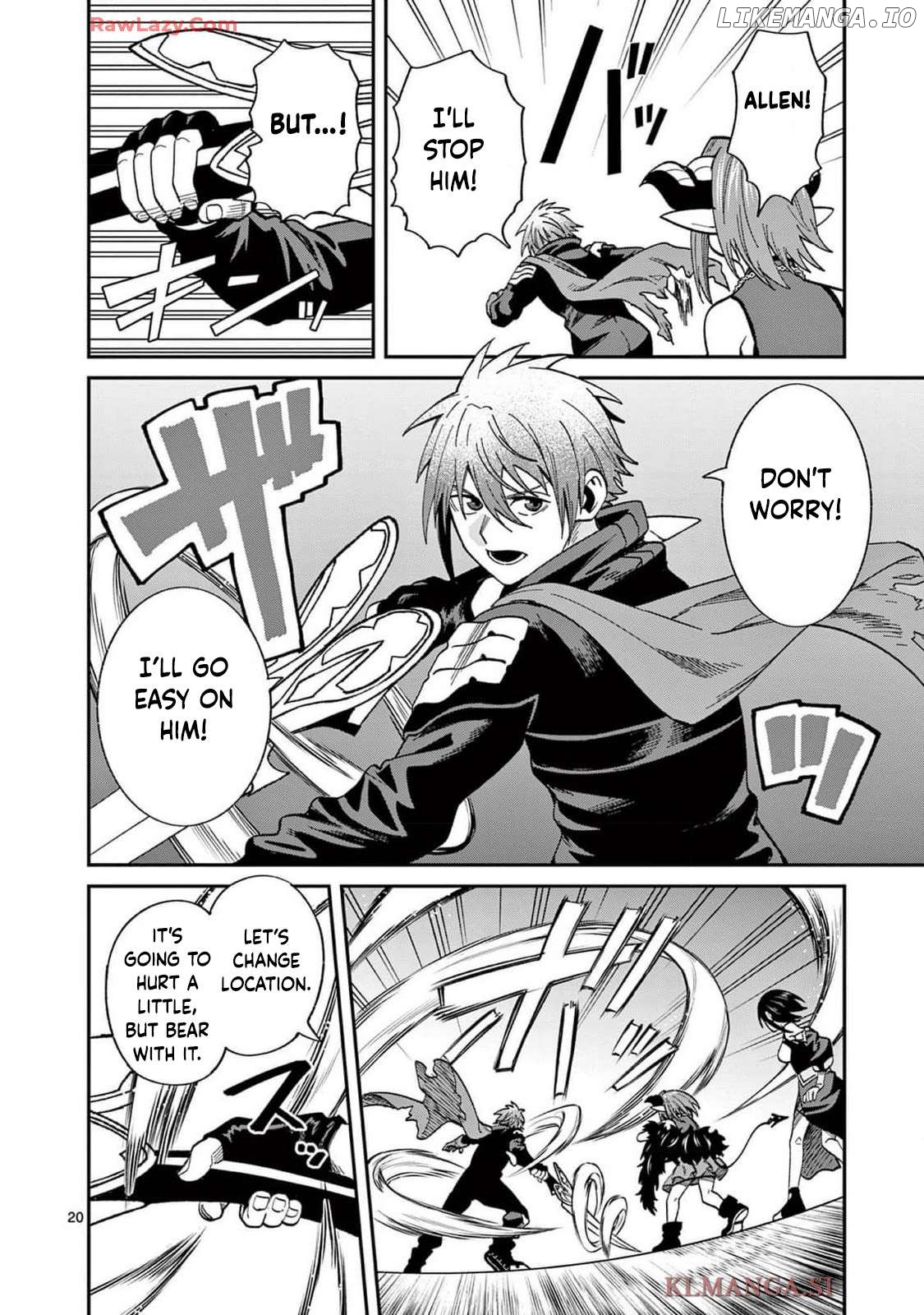 Power-Hara Genkai Yuusha, Maougun kara Koutaiguu de Scout sareru ~Yuusha Ranking 1-i na no ni Tedori ga Gomi sugite Seikatsu Dekimasen~ Chapter 9 - page 20