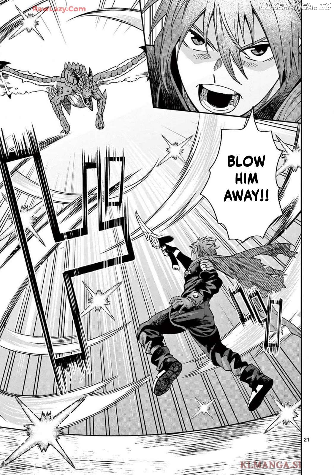 Power-Hara Genkai Yuusha, Maougun kara Koutaiguu de Scout sareru ~Yuusha Ranking 1-i na no ni Tedori ga Gomi sugite Seikatsu Dekimasen~ Chapter 9 - page 21